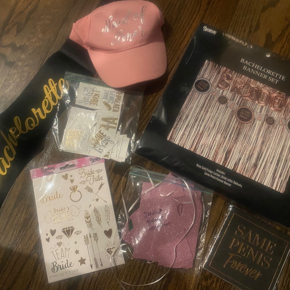 Bachelorette Party Decor